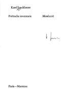 Poëtische inventaris