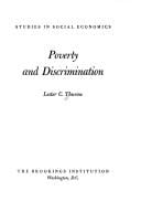 Poverty and discrimination