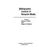 Bibliographic control of nonprint media