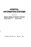 Hospital information systems