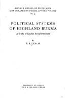 Political systems of highland Burma