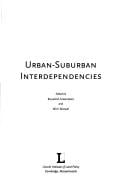 Urban-suburban interdependencies