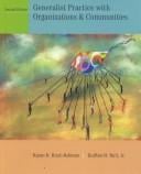 Generalist practice with organizations and communities