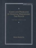Cases and problems in criminal procedure