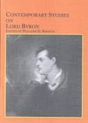 Contemporary studies on Lord Byron