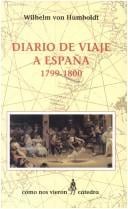 Diario de viaje a España, 1799-1800
