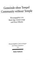 Gemeinde ohne Tempel =