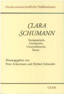 Clara Schumann