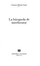 La búsqueda de interlocutor