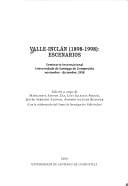 Valle-Inclán, 1898-1998