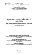 Misiunile lui A.I. Vâșinski în România