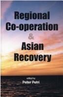 Regional co-operation & Asian recovery