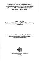 Saints, wizards, demons, and systems