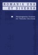 Romania una et diversa