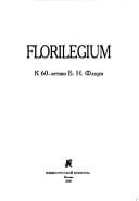 Florilegi︠u︡m