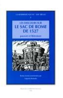 Les discours sur le sac de Rome de 1527