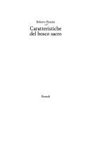 Caratteristiche del bosco sacro