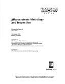 Microsystems metrology and inspection