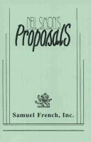 Neil Simon's proposals