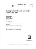 Storage and retrieval for media databases 2000