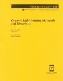 Organic light-emitting materials and devices III