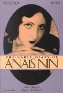 The early diary of Anaïs Nin. Volume Three, 1923-1927