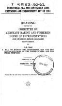 Territorial Sea and Contiguous Zone Extension and Enforcement Act of 1991