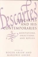 Descartes and his contemporaries