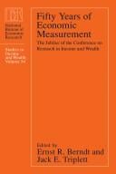 Fifty years of economic measurement