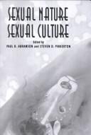 Sexual nature, sexual culture