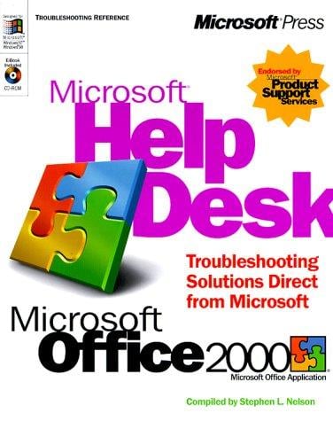 Microsoft help desk for Microsoft Office 2000
