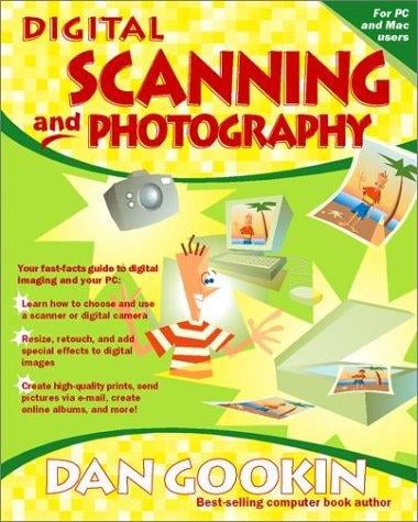 Digital scanning and photography