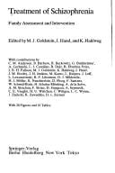 Treatment of schizophrenia