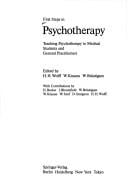 First steps in psychotherapy