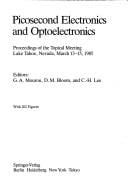 Picosecond electronics and optoelectronics
