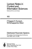 Distributed parameter systems