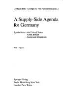 A Supply-side agenda for Germany