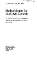 Methodologies for intelligent systems
