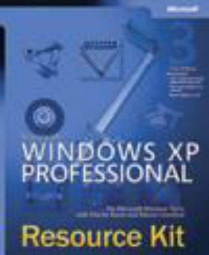 Microsoft Windows XP Professional resource kit