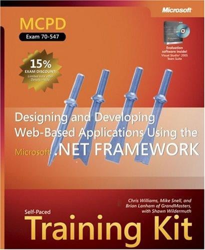 MCPD Self-Paced Training Kit (Exam 70-547)