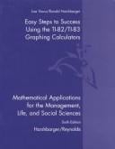 Mathematical Applications