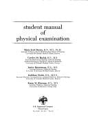 Student manual of physical examination