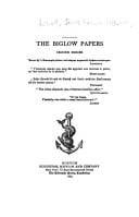 Biglow Papers (Series 2)