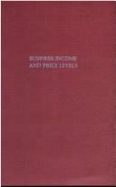 Business income and price levels