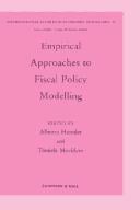 Empirical approaches to fiscal policy modelling