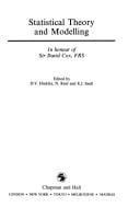 Statistical theory and modelling