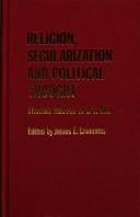 Religion, secularization, and political thought