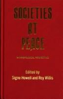 Societies at peace