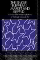 The Single European market and beyond