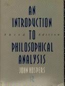 Introduction to Philosophical Analysis, An